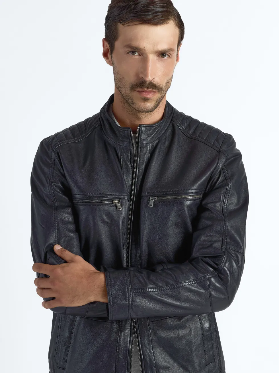 Lederjacke 4202144